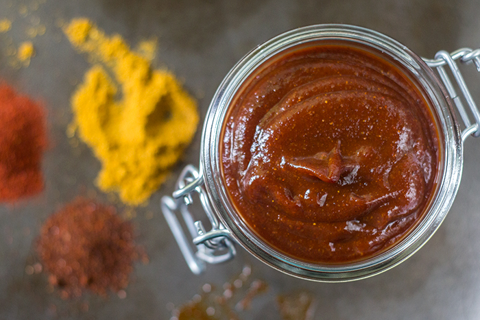 Quick Curry Ketchup - The Kitchen Maus